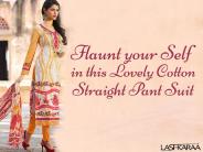 Straight Pant Suit