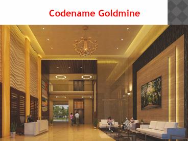 Codename Goldmine New Luxury Apartments at Kalyan West, Mumbai