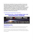 Synd XPoser Pro Review-(Free) bonus and discount PowerPoint PPT Presentation
