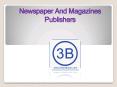 Newspaper and Magazines Publishers PowerPoint PPT Presentation