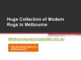 Huge Collection of Modern Rugs in Melbourne - Melbournequalityrugsoutlet.com.au PowerPoint PPT Presentation