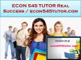 ECON 545 TUTOR Real Success / econ545tutor.com PowerPoint PPT Presentation
