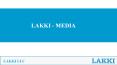 Media Services - LAKKI PowerPoint PPT Presentation