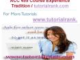 ACC 455 Course Experience Tradition / tutorialrank.com PowerPoint PPT Presentation