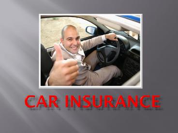 Best Car Insurance