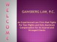Personal Injury Lawyers PowerPoint PPT Presentation