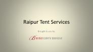 Raipur Tent Services