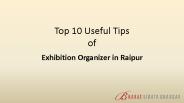 Exhibition Organizers
