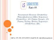 Burner Controller Manufacturers, Wholesalers India