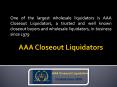 excess Wholesale Merchandise Liquidators: Closeout Buyers