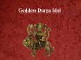 Goddess Durga Idol PowerPoint PPT Presentation