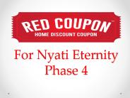 Lavish 2 BHK Flats in Nyati Eternity Phase 4