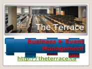 banquet halls