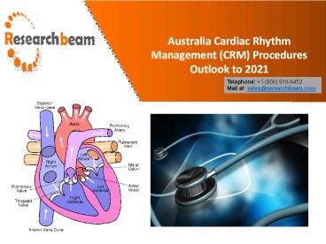 Australia Cardiac Rhythm Management (CRM) Procedures Outlook