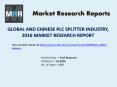 PLC Splitter Market Macroeconomic Environment and Development Trend Analysis in 2016 Report PowerPoint PPT Presentation
