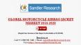 Motorcycle Airbag Jacket Market Global Research and Analysis 2020