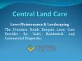 South Tampa Lawn Care| South Tampa Landscaping PowerPoint PPT Presentation