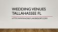 Wedding Venues Tallahassee FL (1)