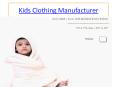 kids wear manufacturer PowerPoint PPT Presentation