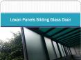Lexan Panels Sliding Glass Door PowerPoint PPT Presentation