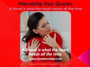 Friendship Day Quotes 2016