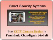 security cameras in panchkula
