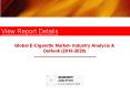 Global E-Cigarettes Market: Industry Analysis & Outlook (2016-2020) - New Report by Koncept Analytics PowerPoint PPT Presentation