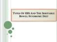 Types Of IBS And The Irritable Bowel Syndrome Diet PowerPoint PPT Presentation