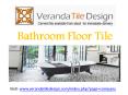 Bathroom Floor Tiles PowerPoint PPT Presentation