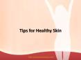 Tips for Healthy Skin by Sai Cosmetics PowerPoint PPT Presentation