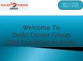 NDA Coaching in Chandigarh - Delhi Career Group PowerPoint PPT Presentation