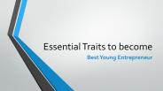 Best Young Entrepreneur