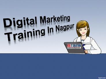 Digital Marketing Training In Nagpur