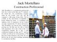 Jack Mortellaro - Construction Professional PowerPoint PPT Presentation