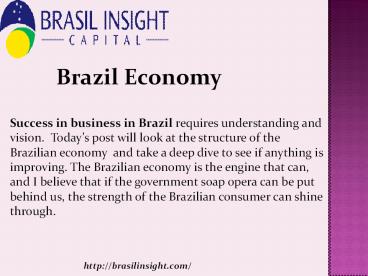 Brazil Economy