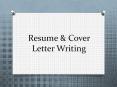 Resume%20 PowerPoint PPT Presentation