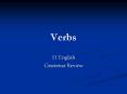 Verbs PowerPoint PPT Presentation