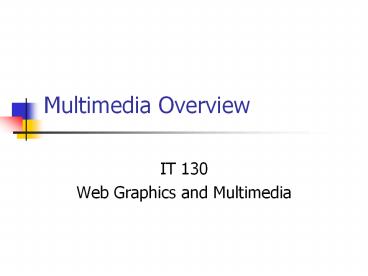 presentation player overlay