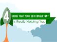 4 Signs that Your SEO Consultant Is Really Helping You PowerPoint PPT Presentation