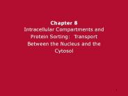 Molecular Biology of the Cell