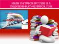 MATH 533 TUTOR Success Is a Tradition/math533tutor.com PowerPoint PPT Presentation