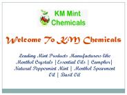 Camphor Manufacturers (7)