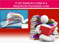 IT 237 RANK Success Is a Tradition/it237rank.com PowerPoint PPT Presentation