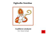 Digibordles Sinterklaas
