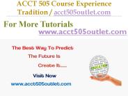 ACCT 505 help Become Exceptional  / acct505outlet.Com