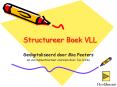 Structureer%20Boek%20VLL PowerPoint PPT Presentation