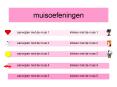 muisoefeningen PowerPoint PPT Presentation
