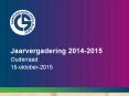 Jaarvergadering 2014-2015 PowerPoint PPT Presentation