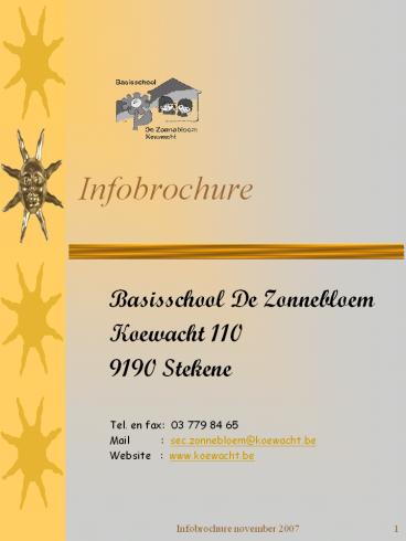 Infobrochure