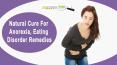 Natural Cure For Anorexia, Eating Disorder Remedies PowerPoint PPT Presentation